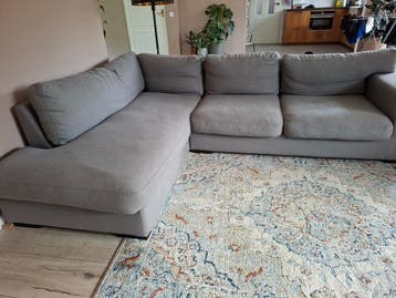 Grijze hoekbank, gratis