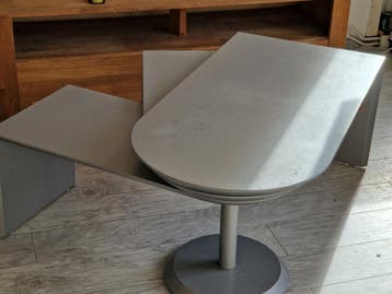 Gratis inklapbare tafel