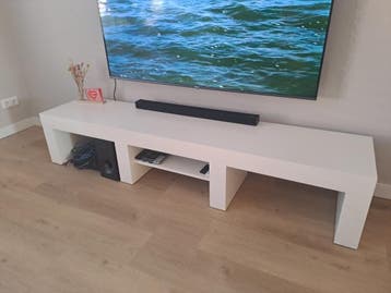 Handgemaakt TV-meubel van goede kwaliteit - L211xD45xH41 cm