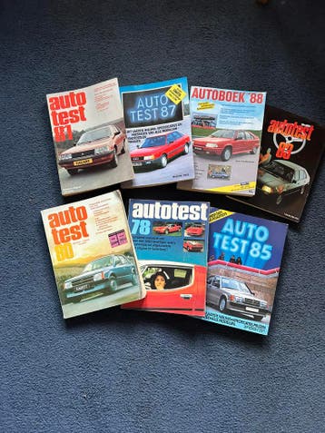 Autotest boeken