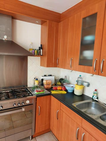 Hoekkeuken gratis af te halen.