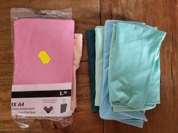 Rekbare Boekenkaften 7x