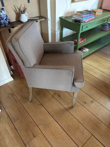 Gratis drie of 4 Comfortabele stoffen fauteuil