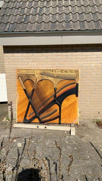 Piano onderdelen Gratis af te halen