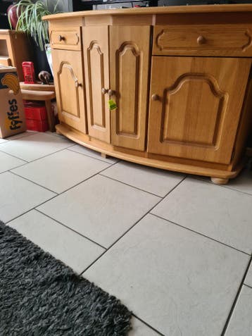 GRATIS OP TE HALEN: Grenen Dressoir Kast