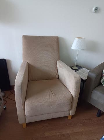 Zeer comfortabele fauteuil