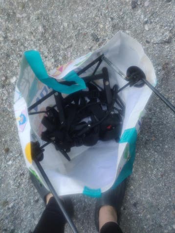 Houder maxi cosi bakfiets gratis