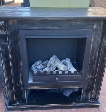 Gratis Sfeervolle schouw