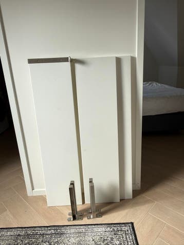 IKEA BERGSHULT plank met beugels