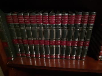 Gratis 12 delige en 6 delige encyclopedie`s