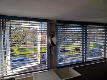 3 jalouzien/luxaflex GRATIS afhalen