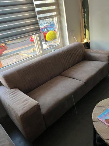 2x 3-zitsbank en 1 fauteuil - Ophalen voor 25 april