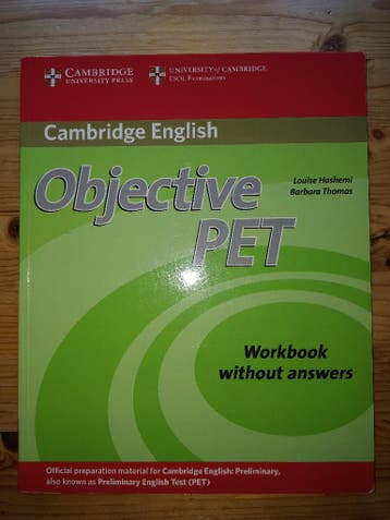 Objective PET - Workbook without answers