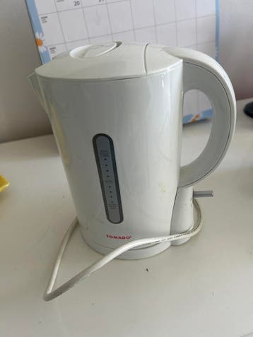 Tomado Waterkoker - Wit - 1.0L