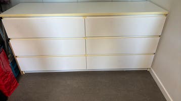 Ikea Malm 6 ladekast