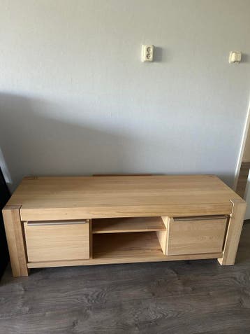 Gratis! Massief eiken tv meubel