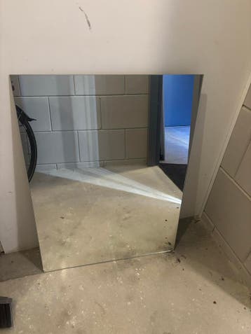 Rechthoekige spiegel