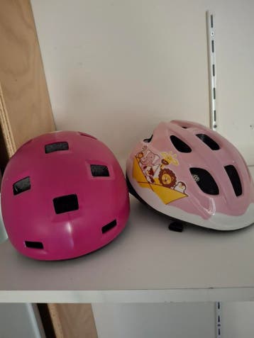Gratis 2x kleuterhelm