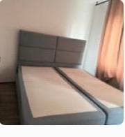 Boxspring gratis ivm nieuwe/ geen huisdier en rookvrij