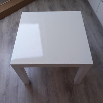 IKEA LACK bijzettafel 55x55 cm - wit