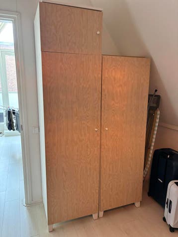 Slaapkamer kasten (klein, middel en groot)