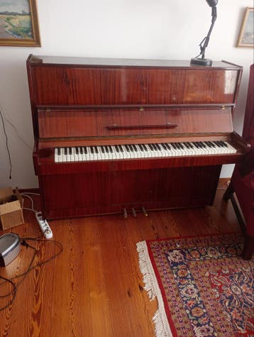 Piano gratis ophalen