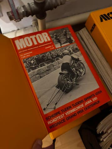 Gratis afhalen motor tijdschriften