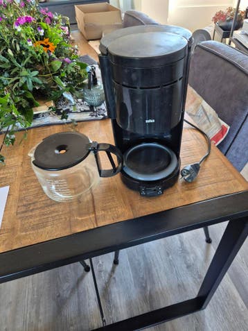 Koffiezetapparaat (Braun,10 kopjes)