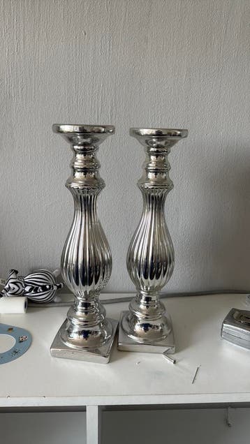 mooie kandelaren voor kleine en grote kaarsen