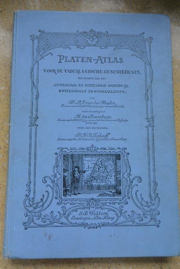 Platen-Atlas voor de Vaderlandsche geschiedenis 1921 Gratis