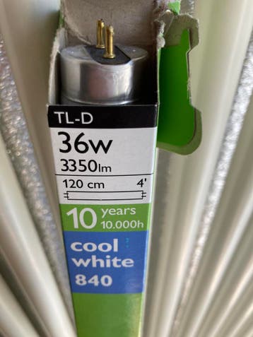 TL-lamp Philips 120 cm