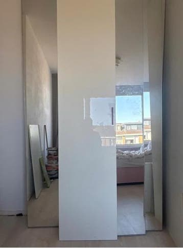 2 IKEA PAX DEUREN GRATIS