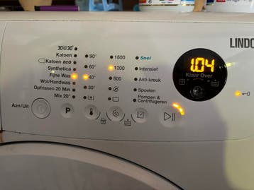 Zanussi Lindo 100 Wasmachine - Voorlader