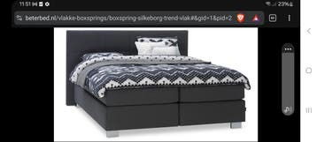 Karlsson boxspring Silkeborg