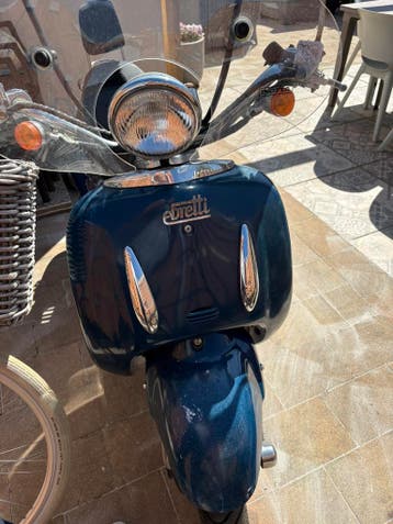 Gratis electrische scooter (weg. wordt morgen opgehaald)