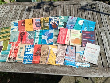 Actuele Onderwerpen reeks 1960-1963 - Complete set