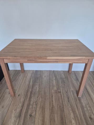 Gratis houten (eet)tafel - 120x75x75 cm - Ophalen Alkmaar