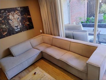 By Sidde Sommer hoekbank silvergrey GRATIS ophalen