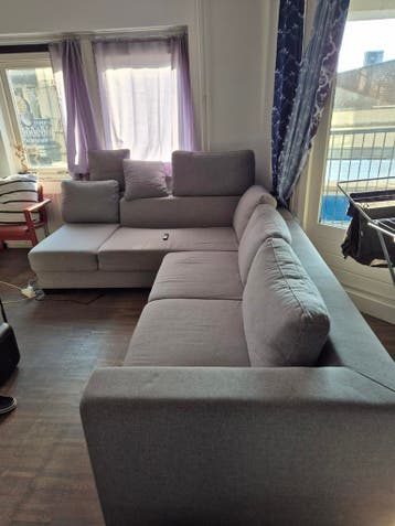 Bank gratis ophalen. Geen huisdieren