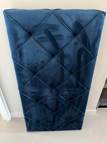 Gratis voetbord boxspring 120cm breed