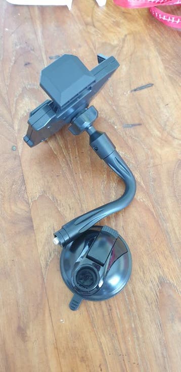 Kapotte navigatie steun