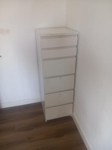 ladekast met spiegel