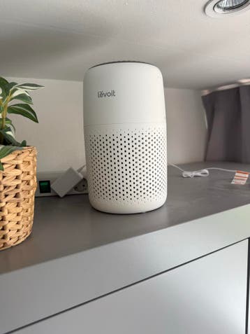 4 luchtreinigers, incl. Levoit Core 400S - gratis afhalen
