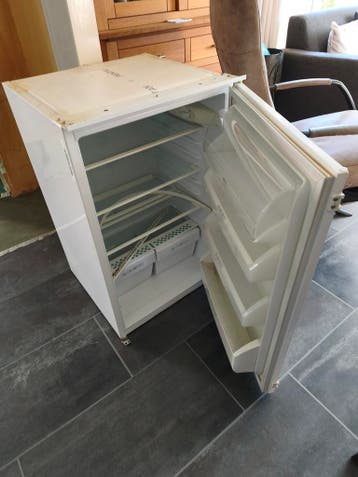 Inbouw koelkast 88 cm hoog, 54 cm breed