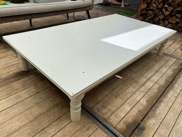 Witte Salontafel