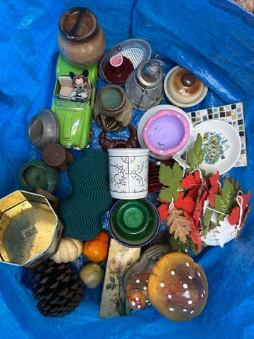 Gratis huis decoratie, alles samen ophalen