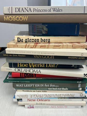 Gratis boeken, alles samen ophalen