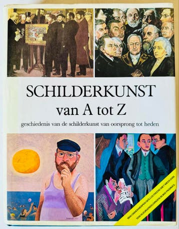 Schilderskunst van A tot Z - Eerste druk 1987