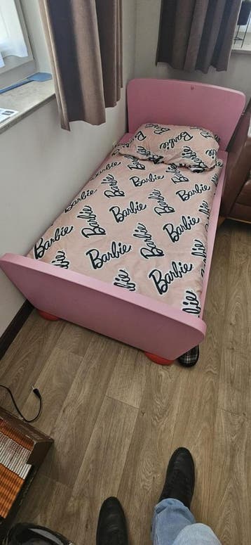 Peuterbed  met matras ophalen