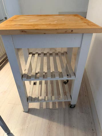 IKEA roltafel keukentrolley trolley tafel GRATIS